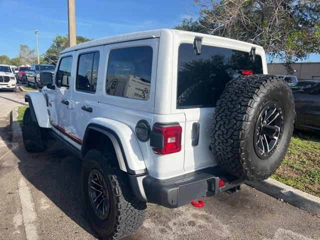 used 2025 Jeep Wrangler car, priced at $63,991