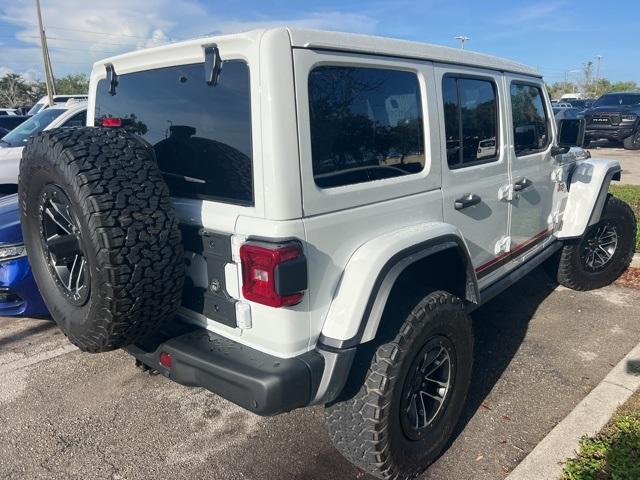 used 2025 Jeep Wrangler car, priced at $63,991