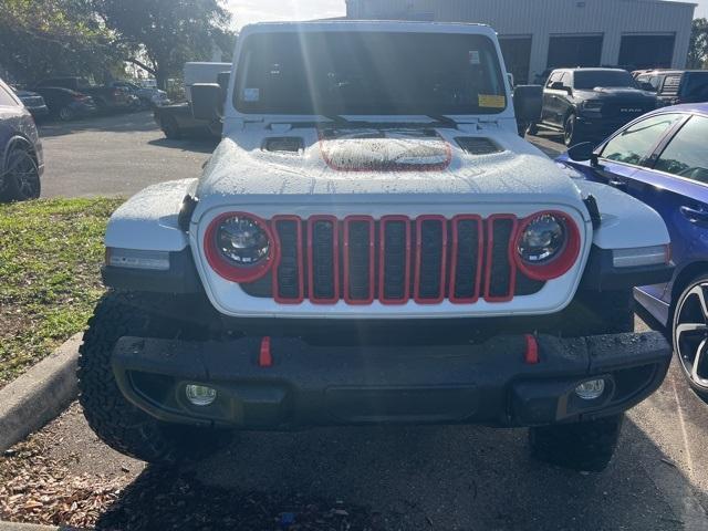 used 2025 Jeep Wrangler car, priced at $63,991