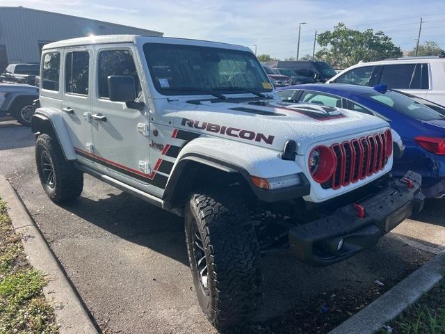 used 2025 Jeep Wrangler car, priced at $63,991