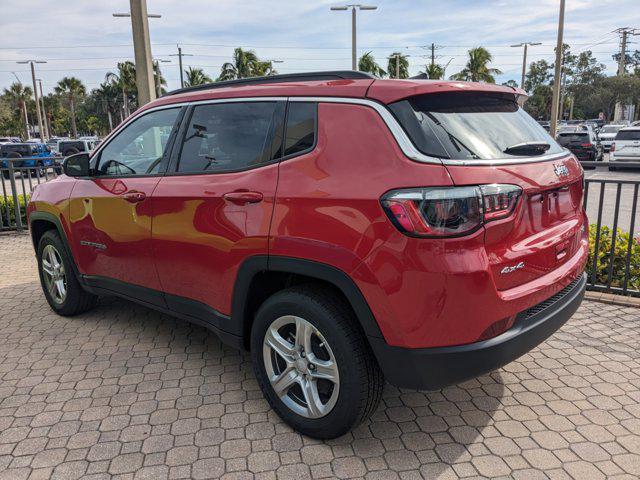 new 2024 Jeep Compass car, priced at $23,903