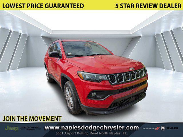 new 2024 Jeep Compass car, priced at $23,903