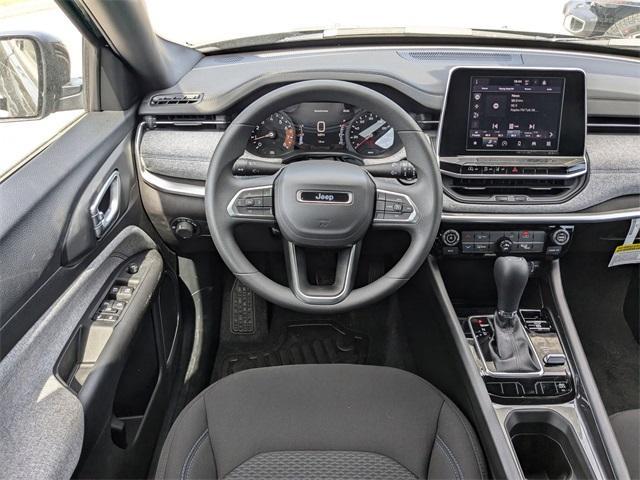 new 2025 Jeep Compass car, priced at $23,990