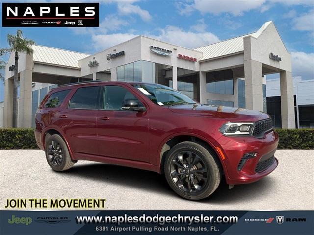 used 2021 Dodge Durango car, priced at $27,441