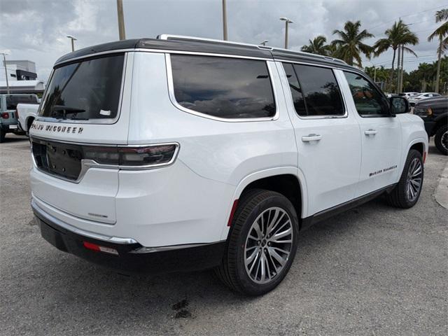 new 2024 Jeep Grand Wagoneer car, priced at $99,965