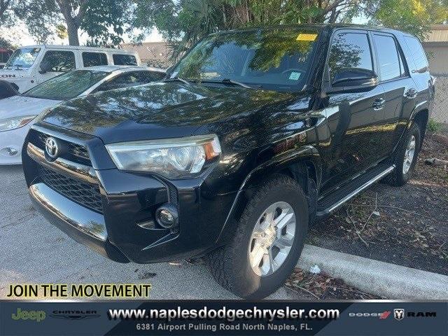 used 2017 Toyota 4Runner car, priced at $25,991