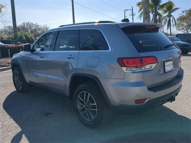 used 2020 Jeep Grand Cherokee car, priced at $21,392