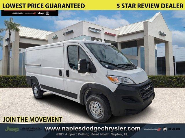 new 2025 Ram ProMaster 1500 car, priced at $40,956