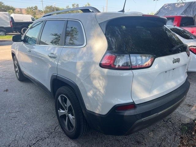 used 2019 Jeep Cherokee car, priced at $13,641