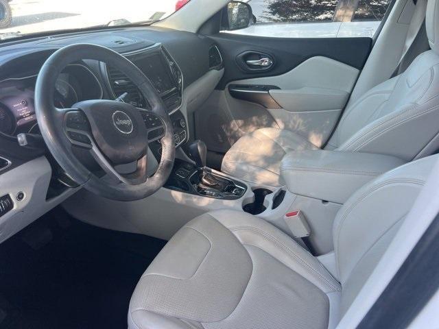 used 2019 Jeep Cherokee car, priced at $13,641
