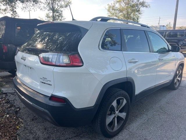 used 2019 Jeep Cherokee car, priced at $13,641