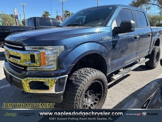 used 2018 Ford F-150 car, priced at $22,991