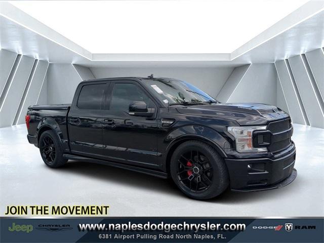 used 2020 Ford F-150 car, priced at $58,992