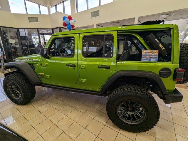 new 2025 Jeep Wrangler car, priced at $63,535