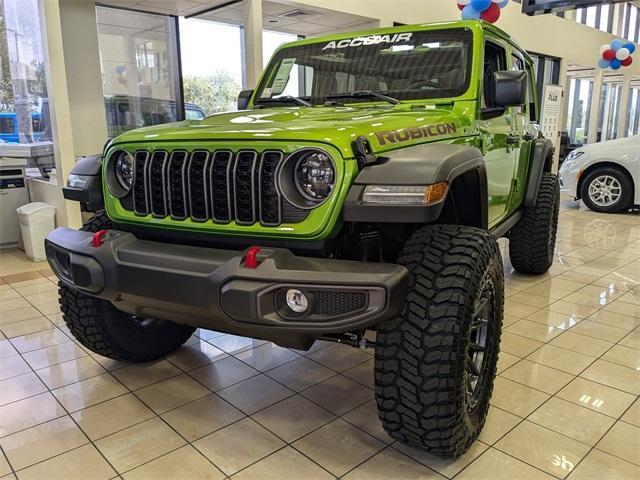 new 2025 Jeep Wrangler car, priced at $88,530