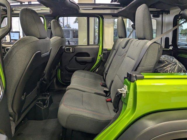 new 2025 Jeep Wrangler car, priced at $63,535