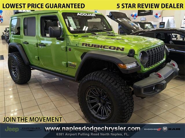 new 2025 Jeep Wrangler car, priced at $88,530