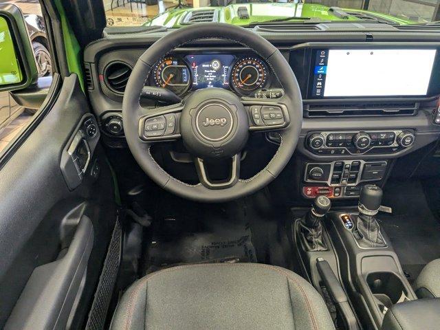 new 2025 Jeep Wrangler car, priced at $63,535