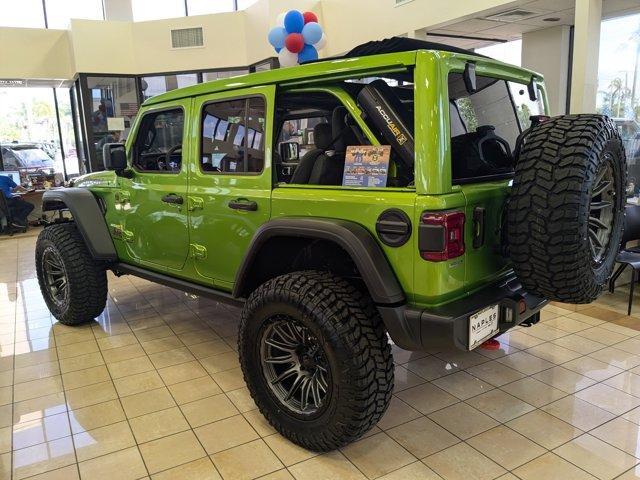 new 2025 Jeep Wrangler car, priced at $63,535
