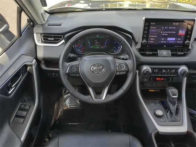 used 2022 Toyota RAV4 Hybrid car, priced at $27,993