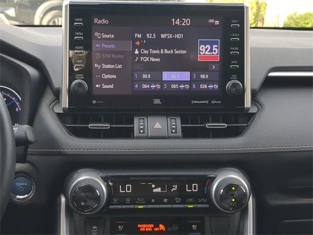 used 2022 Toyota RAV4 Hybrid car, priced at $27,993