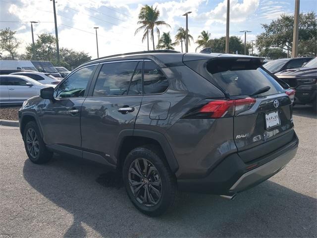 used 2022 Toyota RAV4 Hybrid car, priced at $27,993