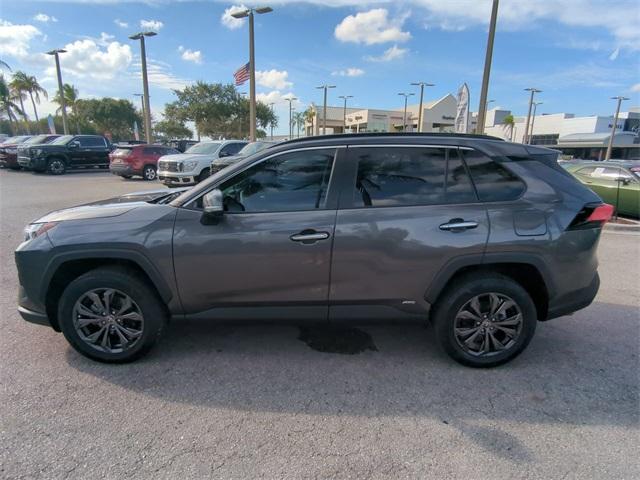 used 2022 Toyota RAV4 Hybrid car, priced at $27,993
