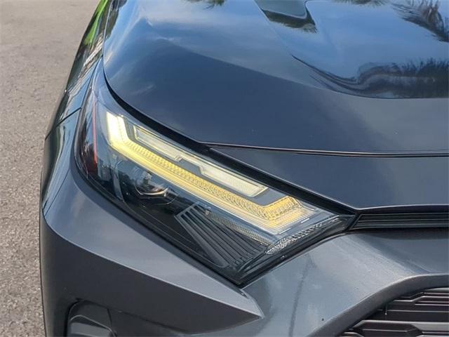 used 2022 Toyota RAV4 Hybrid car, priced at $27,993