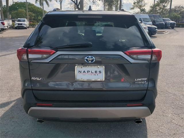 used 2022 Toyota RAV4 Hybrid car, priced at $27,993