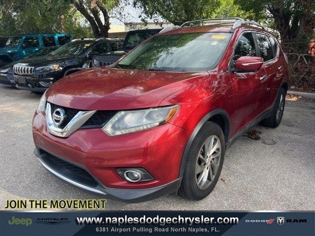 used 2015 Nissan Rogue car, priced at $10,291