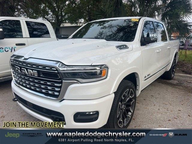 used 2025 Ram 1500 car, priced at $59,991
