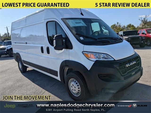 new 2025 Ram ProMaster 2500 car, priced at $51,975