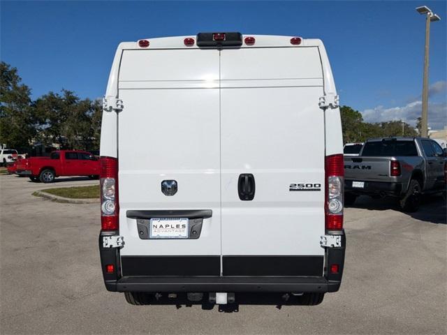 new 2025 Ram ProMaster 2500 car, priced at $51,975