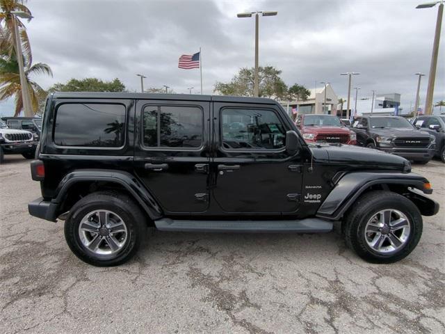 used 2018 Jeep Wrangler Unlimited car, priced at $24,892