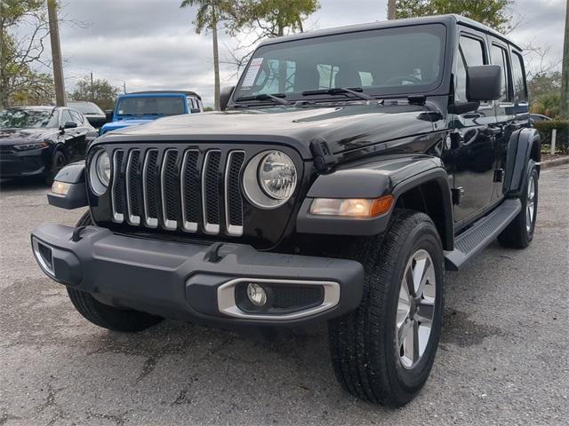 used 2018 Jeep Wrangler Unlimited car, priced at $24,892