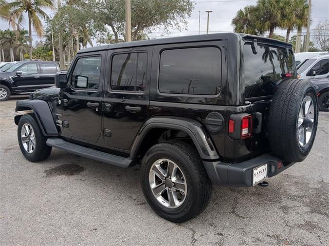 used 2018 Jeep Wrangler Unlimited car, priced at $24,892