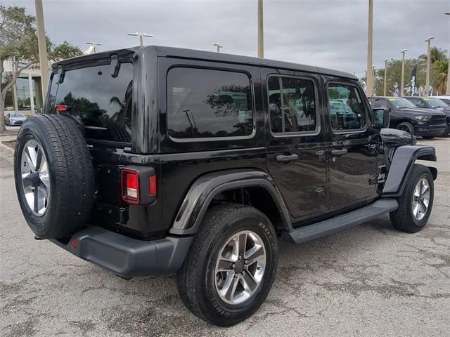 used 2018 Jeep Wrangler Unlimited car, priced at $24,892