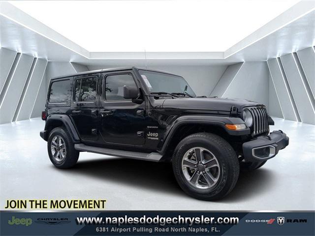 used 2018 Jeep Wrangler Unlimited car, priced at $24,892