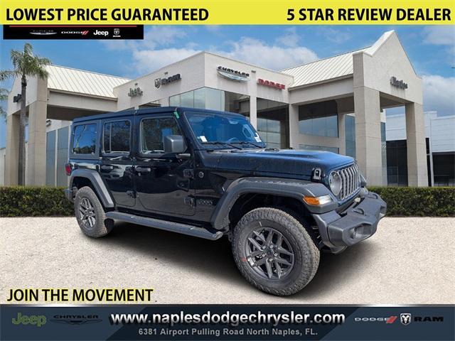 new 2025 Jeep Wrangler car, priced at $39,910