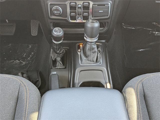 new 2025 Jeep Wrangler car, priced at $47,910
