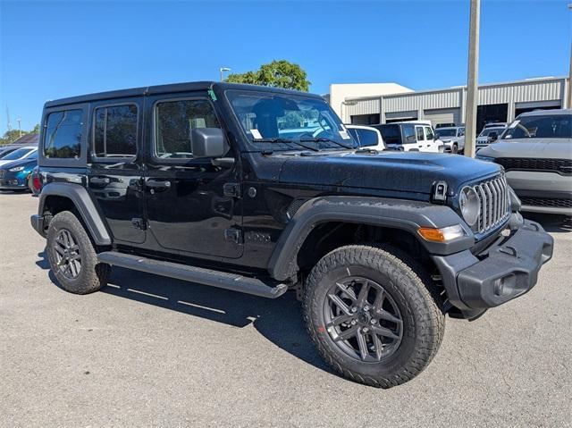 new 2025 Jeep Wrangler car, priced at $47,910