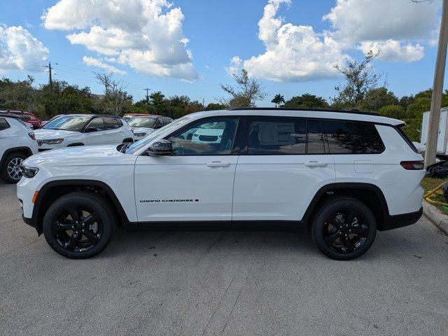new 2025 Jeep Grand Cherokee L car, priced at $39,480