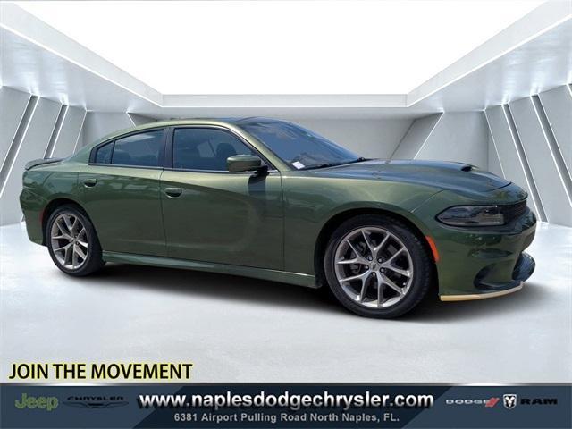 used 2022 Dodge Charger car, priced at $25,793