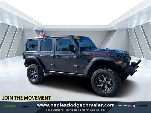 used 2019 Jeep Wrangler Unlimited car, priced at $34,794