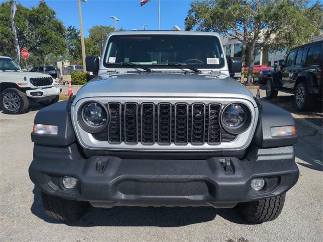new 2024 Jeep Wrangler car, priced at $54,335