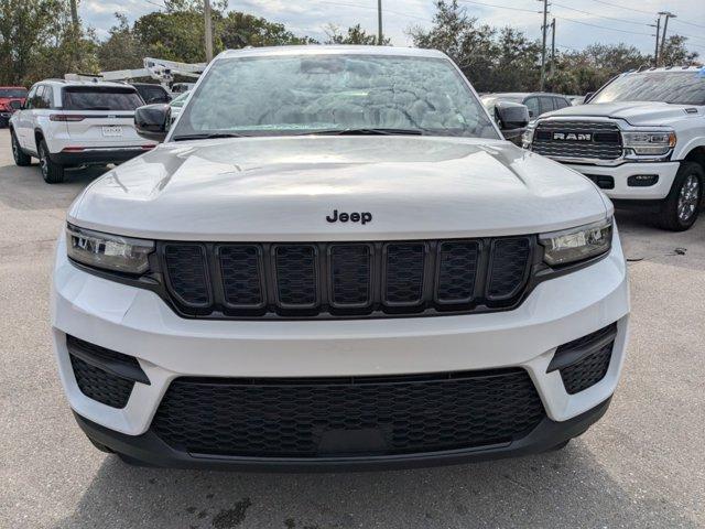 new 2025 Jeep Grand Cherokee car, priced at $33,980