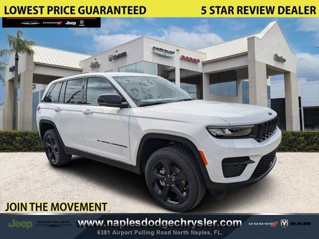 new 2025 Jeep Grand Cherokee car, priced at $33,980