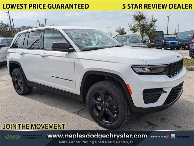 new 2025 Jeep Grand Cherokee car, priced at $39,980