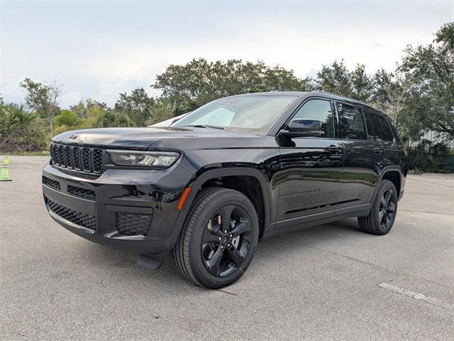 new 2025 Jeep Grand Cherokee L car, priced at $39,870