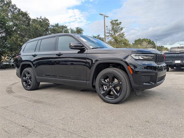 new 2025 Jeep Grand Cherokee L car, priced at $39,870